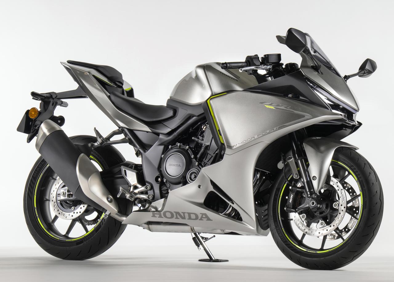画像: HONDA CBR400R FOUR E-Clutch Concept 美しいデザインが光る400cc4気筒フルカウルスポーツ!