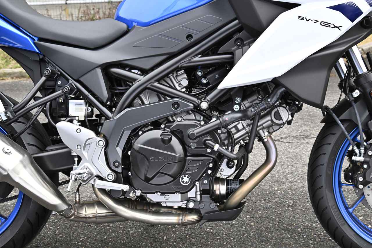 画像 : 17番目の画像 - 【写真22枚】スズキ「SV-7GX」 - webオートバイ