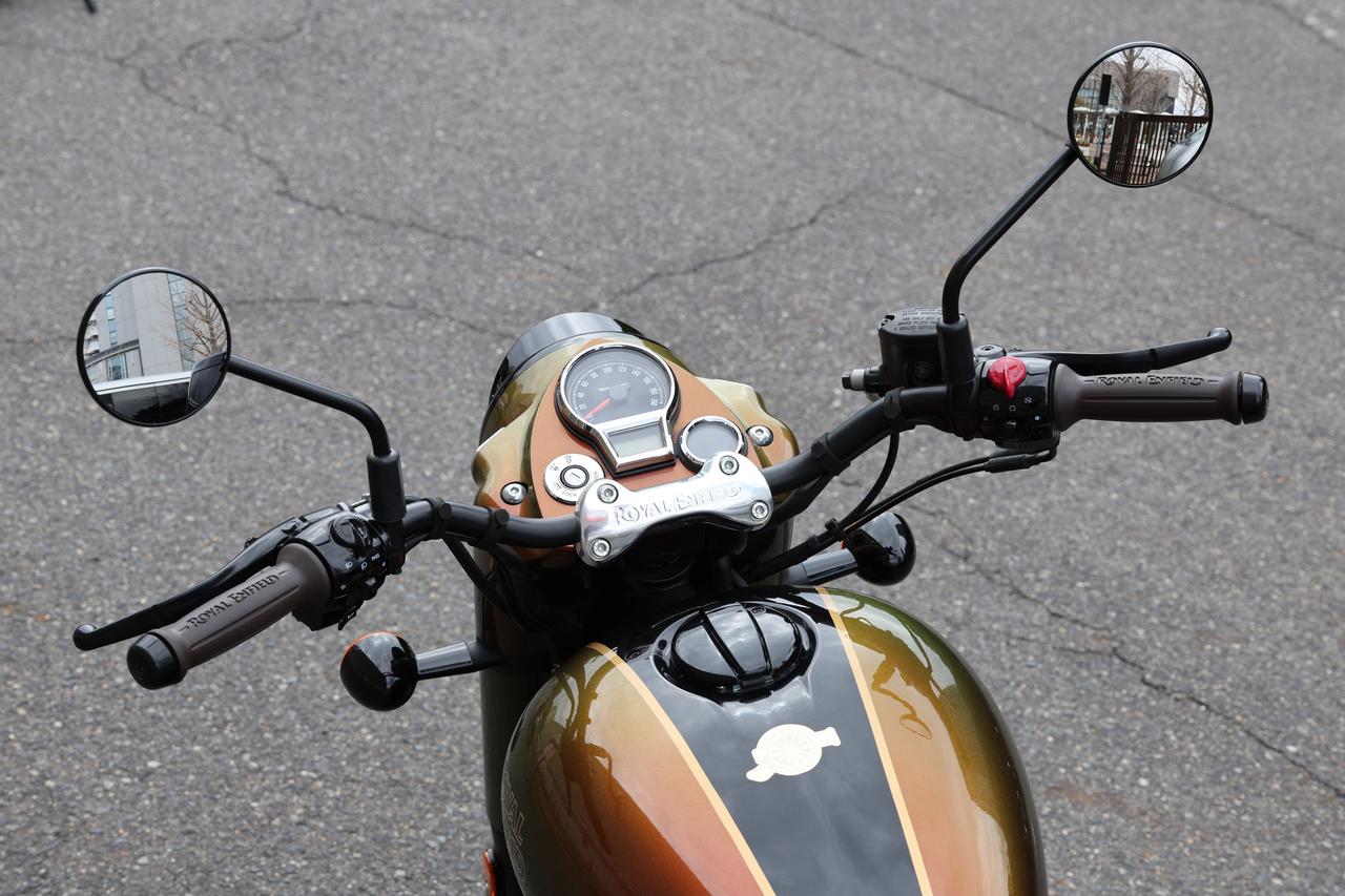 画像 : 3番目の画像 - 【写真8枚】ロイヤルエンフィールド「CLASSIC650」 - webオートバイ