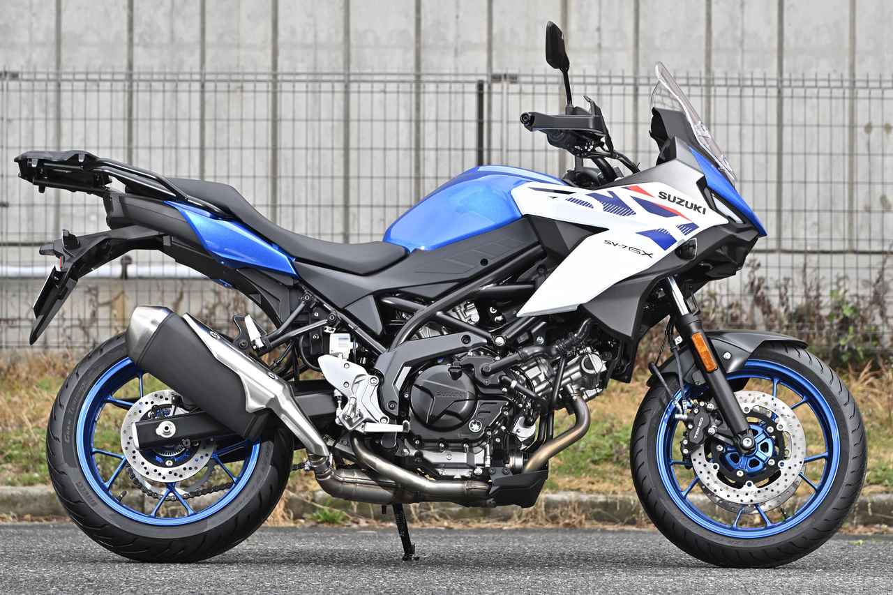 画像 : 6番目の画像 - 【写真22枚】スズキ「SV-7GX」 - webオートバイ