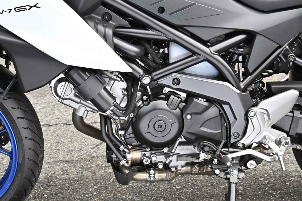 画像 : 20番目の画像 - 【写真22枚】スズキ「SV-7GX」 - webオートバイ