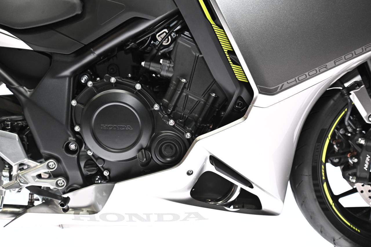 画像 : 8番目の画像 - 【写真点】ホンダ「CBR400R FOUR E-Clutch Concept」 - webオートバイ