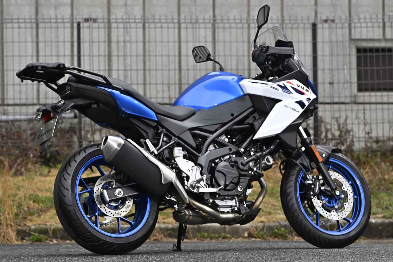 画像 : 3番目の画像 - 【写真22枚】スズキ「SV-7GX」 - webオートバイ
