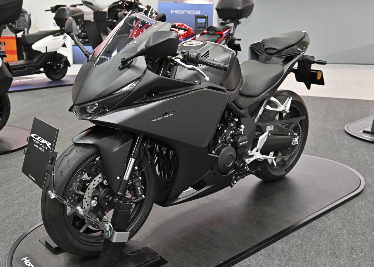 画像 : 28番目の画像 - 【写真点】ホンダ「CBR400R FOUR E-Clutch Concept」 - webオートバイ
