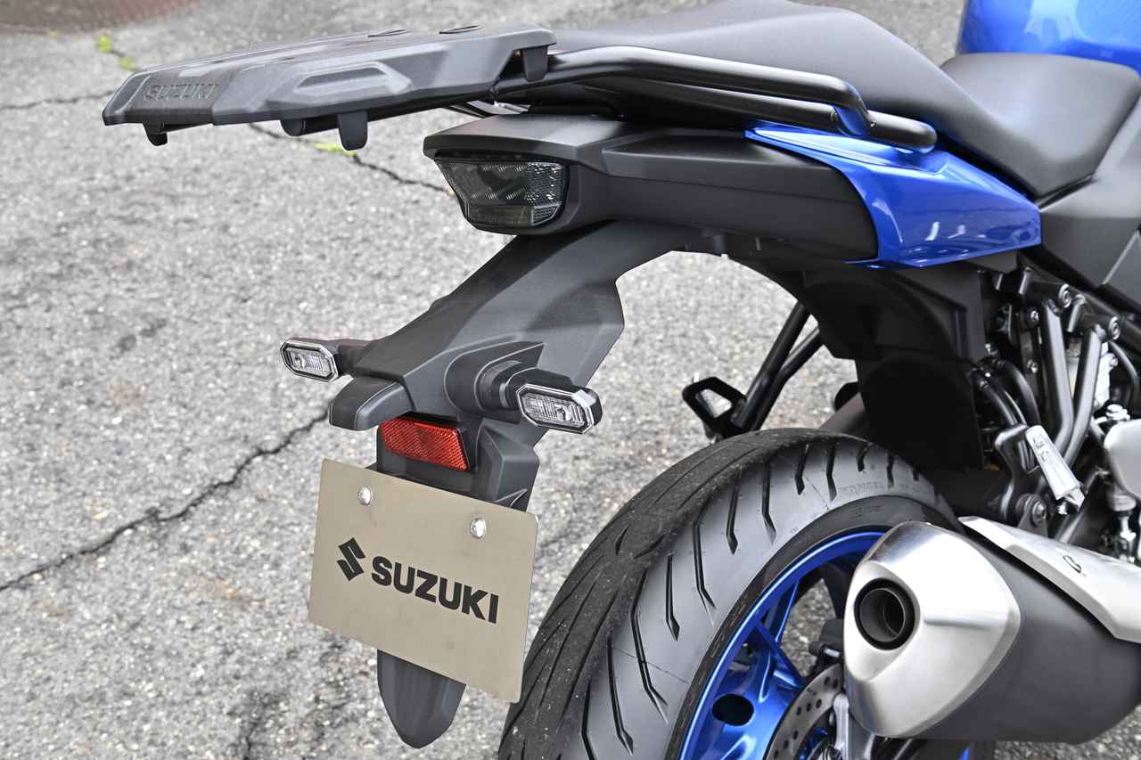 画像 : 19番目の画像 - 【写真22枚】スズキ「SV-7GX」 - webオートバイ