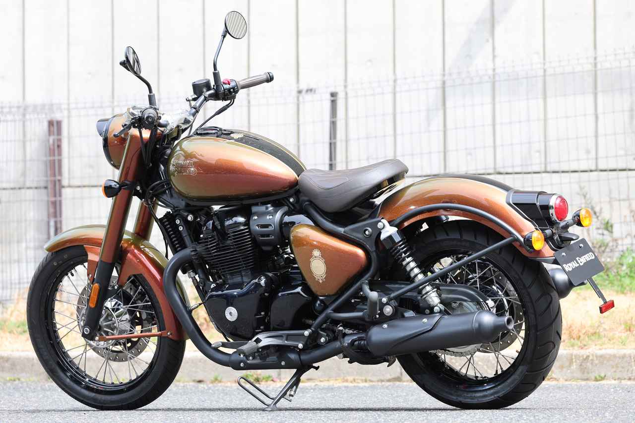 画像1: ロイヤルエンフィールド「CLASSIC 650 125TH YEAR ANNIVERSARY SPECIAL EDITION」概要