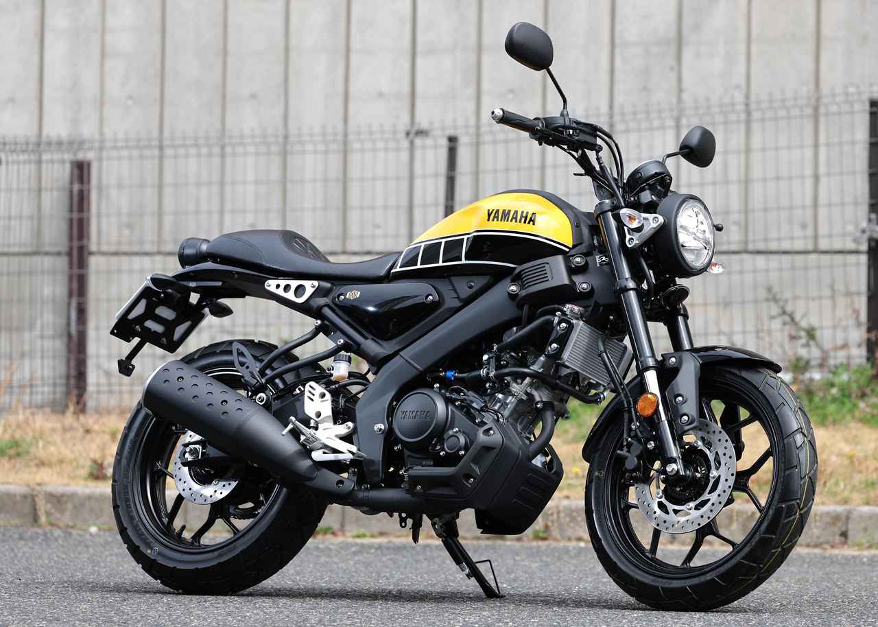 画像: YAMAHA XSR155(市販予定車) 大人気の125に続き155も市販予定!
