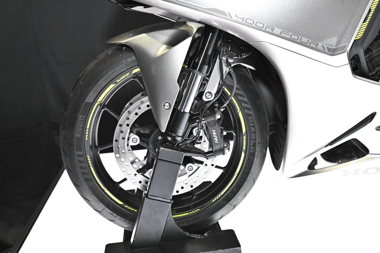 画像 : 12番目の画像 - 【写真点】ホンダ「CBR400R FOUR E-Clutch Concept」 - webオートバイ