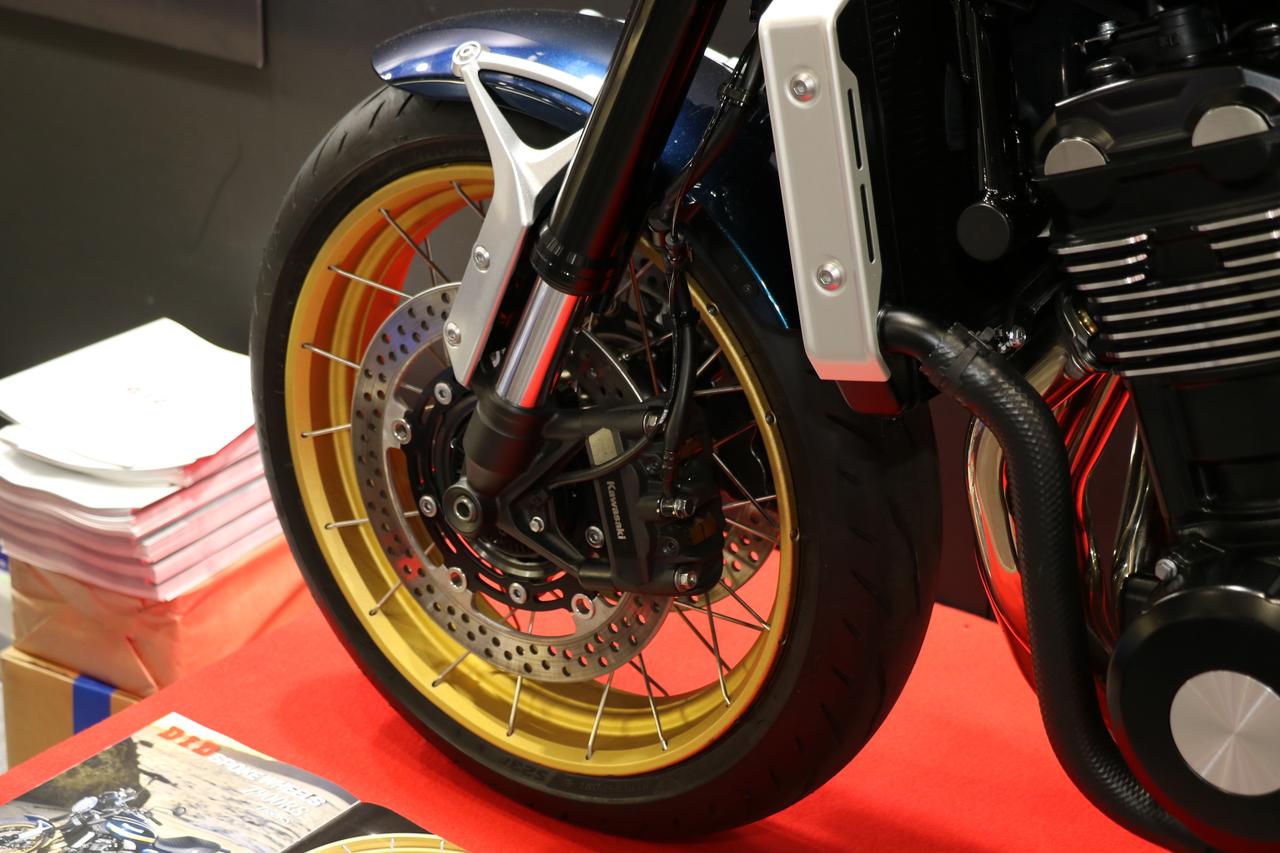 画像: 完全独立エアホールで安心! Z900RS用本格チューブレススポークホイール