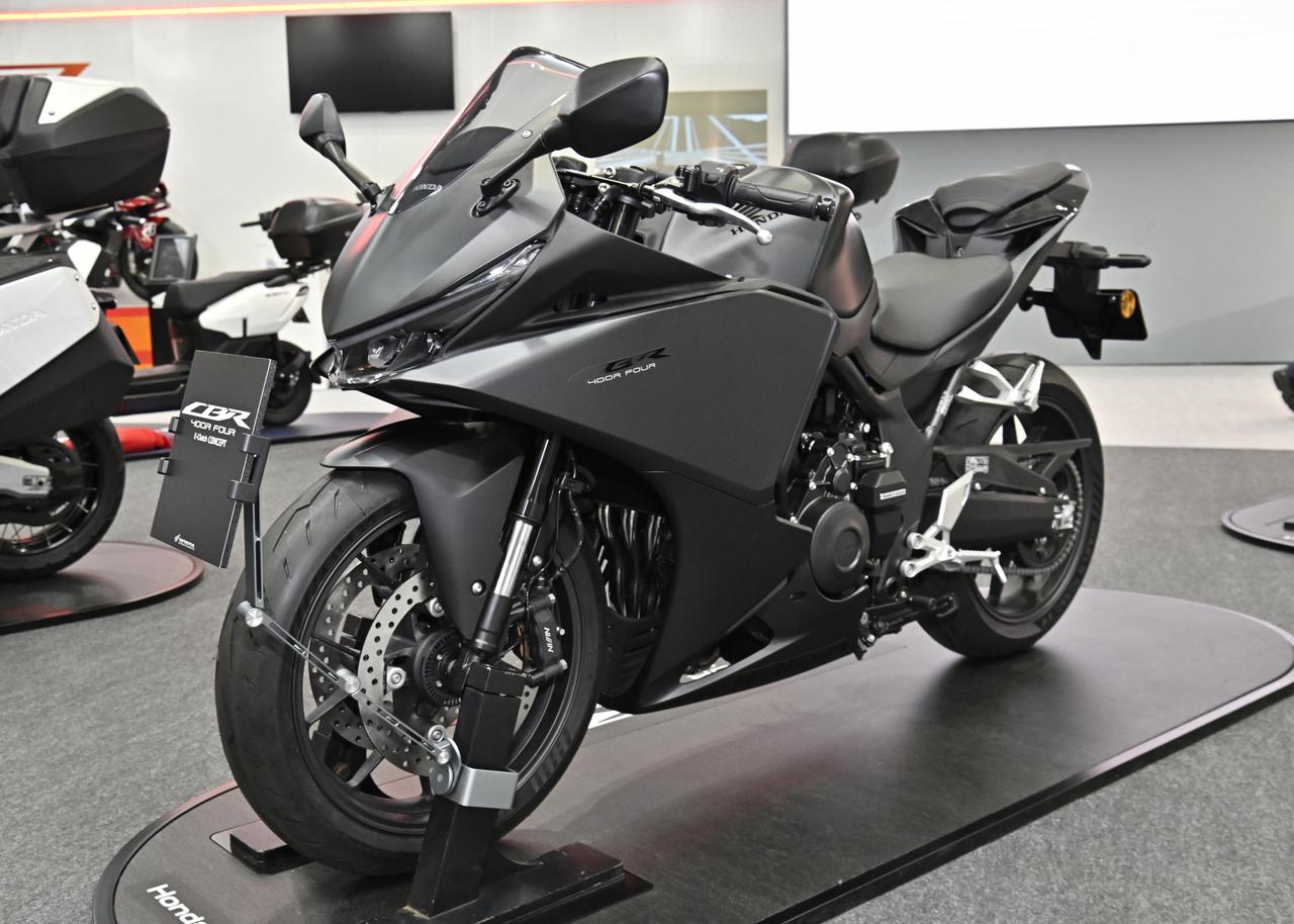 画像 : 23番目の画像 - 【写真点】ホンダ「CBR400R FOUR E-Clutch Concept」 - webオートバイ