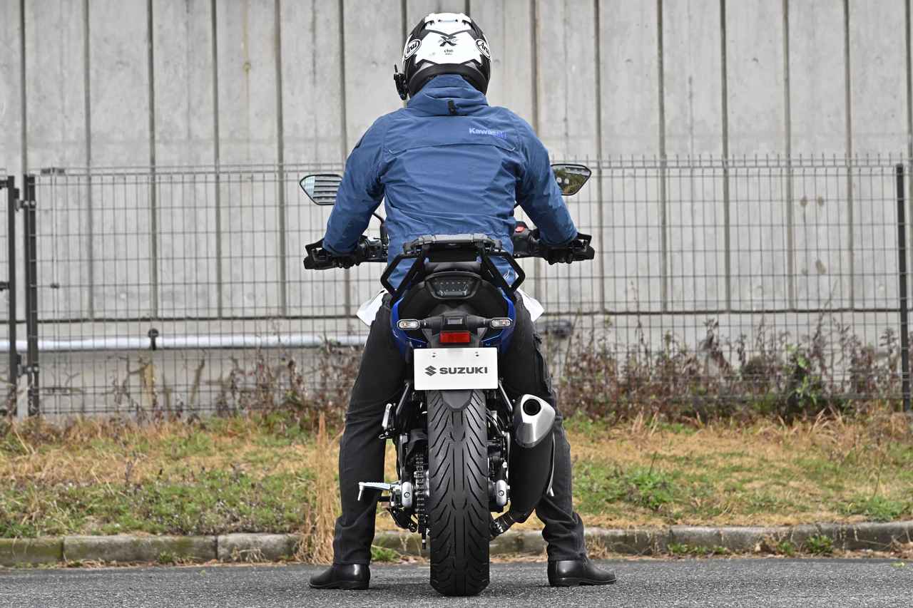 画像 : 13番目の画像 - 【写真22枚】スズキ「SV-7GX」 - webオートバイ