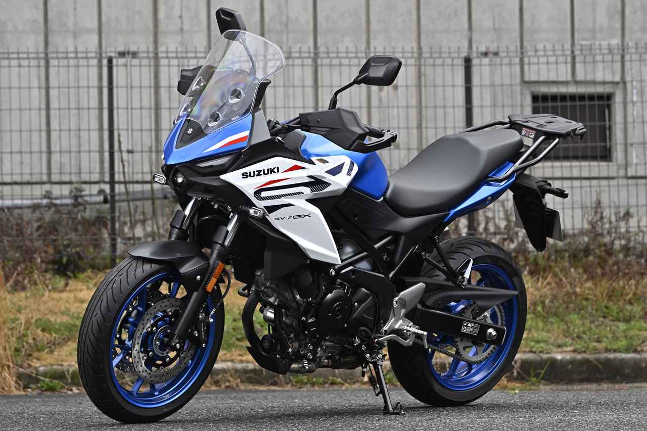 画像 : 4番目の画像 - 【写真22枚】スズキ「SV-7GX」 - webオートバイ