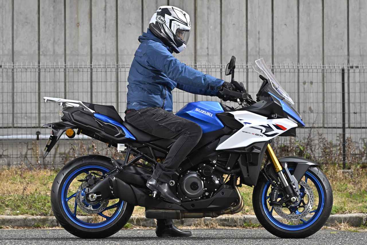 画像15: 【電子制御サス×ウイングレット採用】スズキ新型「GSX-S1000GX」登場！さらに一歩先を行く快速クロスオーバー！