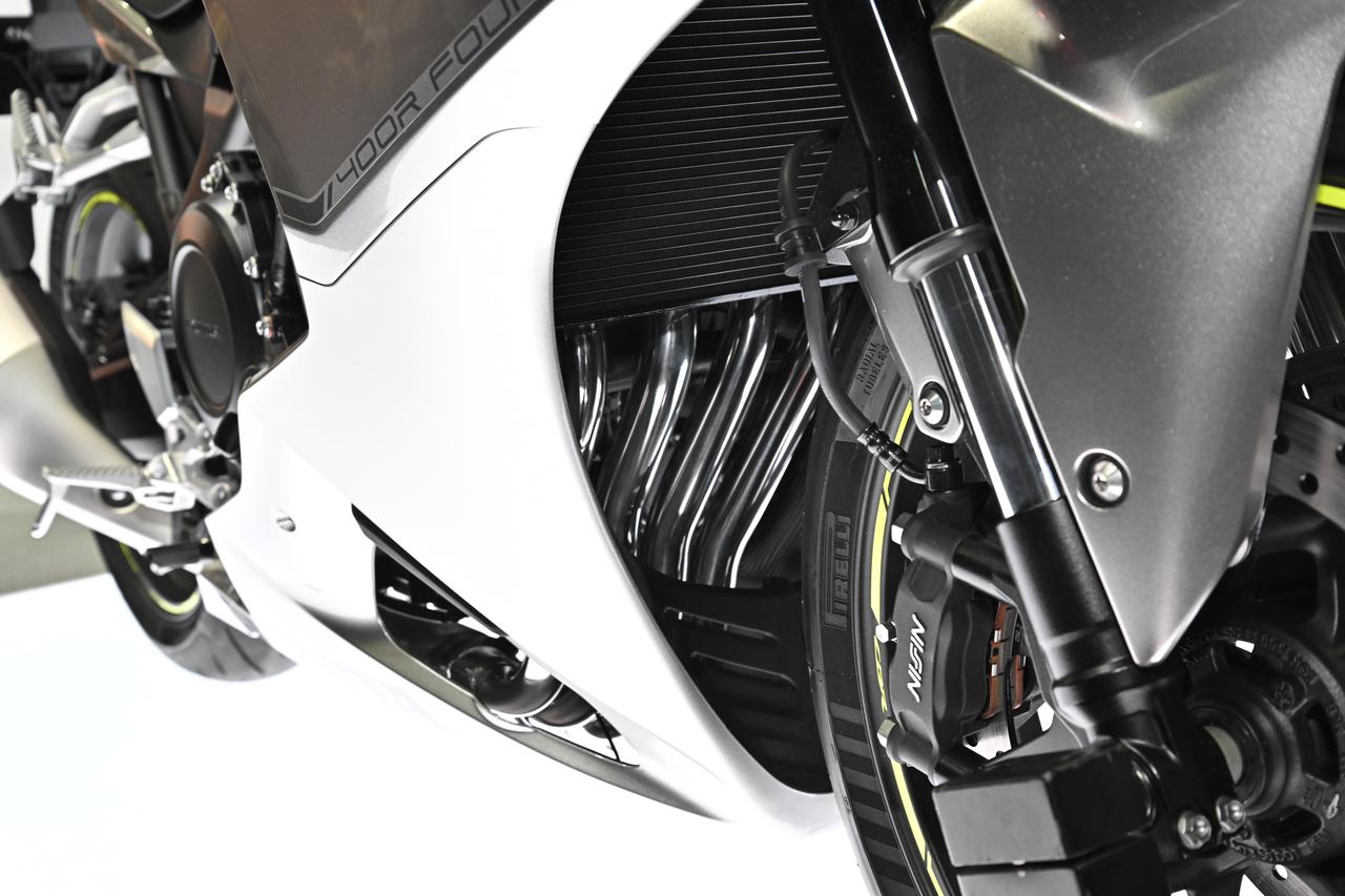 画像 : 19番目の画像 - 【写真点】ホンダ「CBR400R FOUR E-Clutch Concept」 - webオートバイ