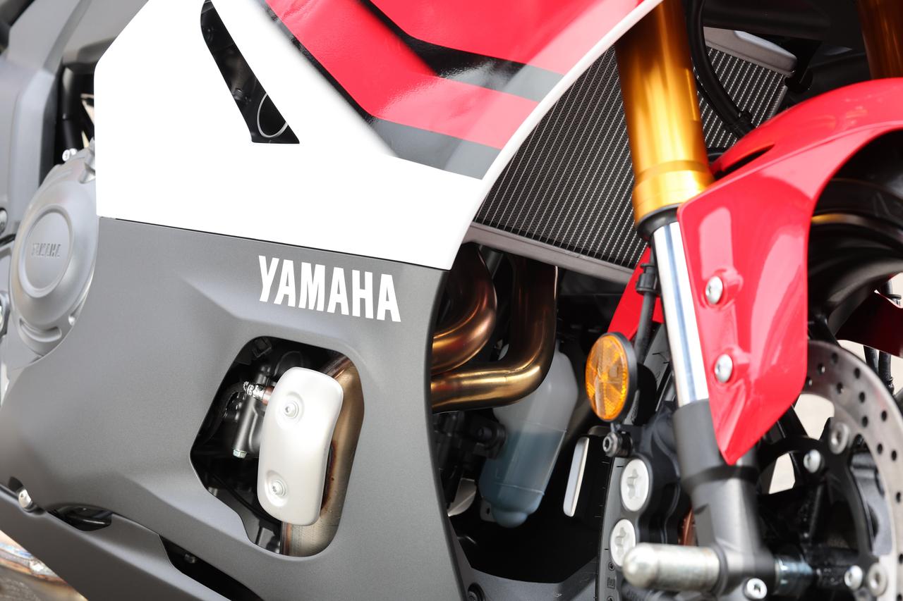画像 : 13番目の画像 - 【写真28枚】ヤマハ「YZF-R7 70th Anniversary Edition」 - webオートバイ