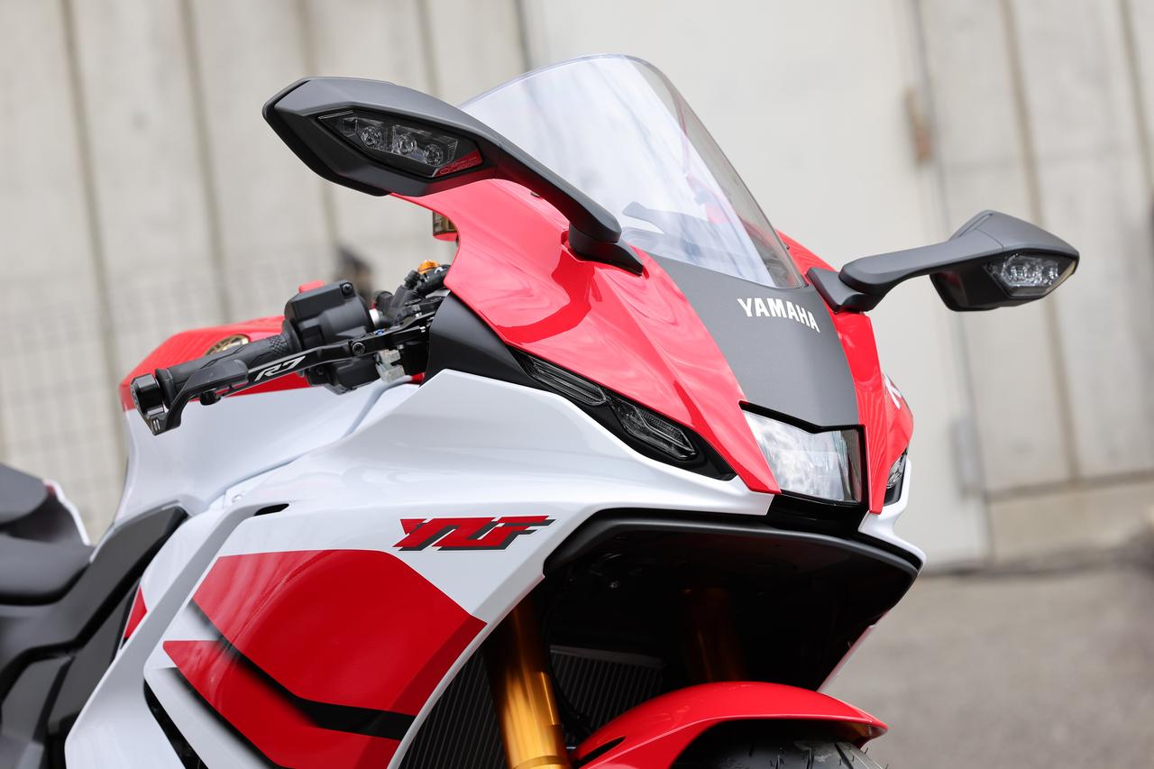 画像 : 12番目の画像 - 【写真28枚】ヤマハ「YZF-R7 70th Anniversary Edition」 - webオートバイ