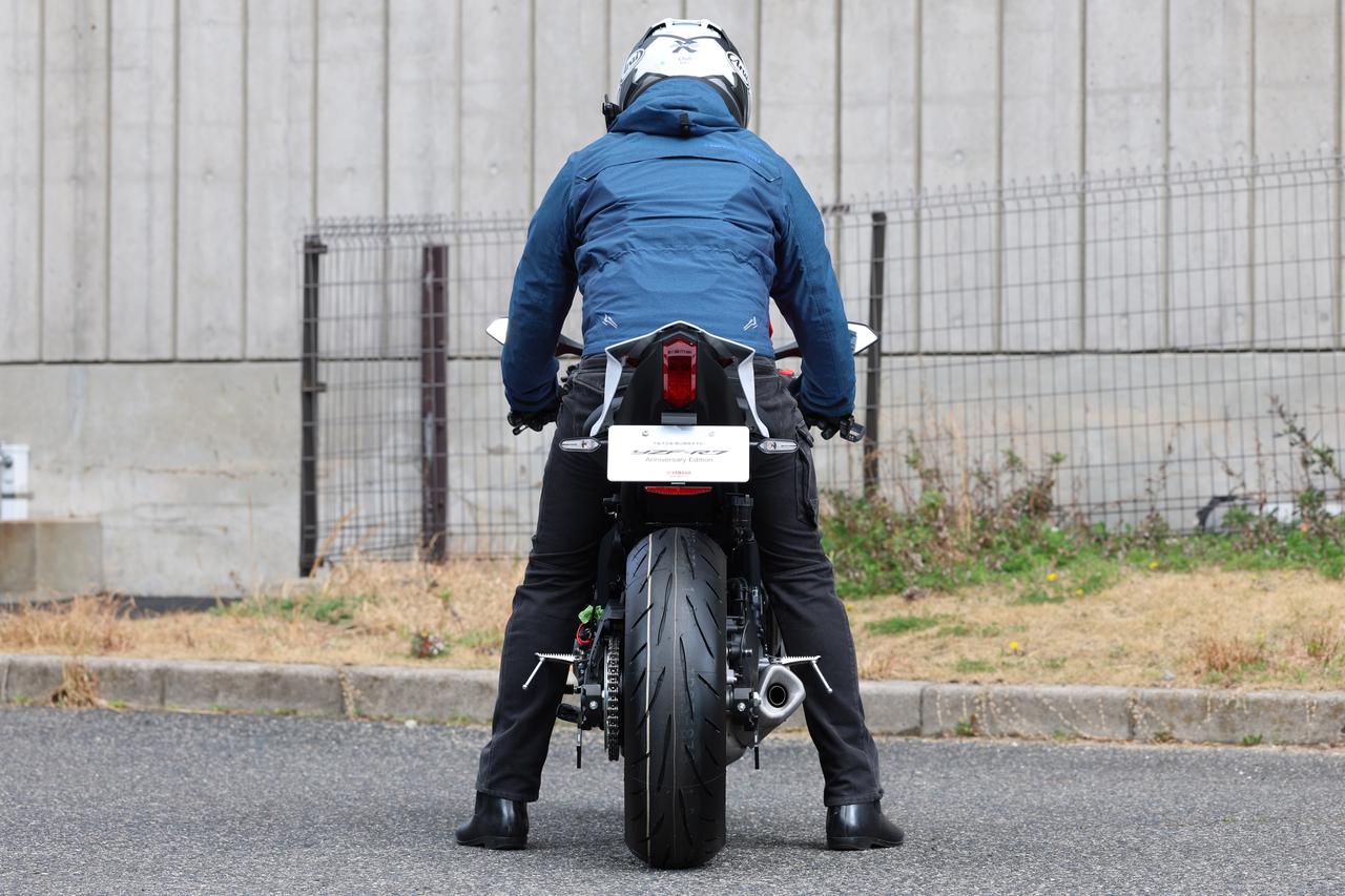 画像10: ヤマハ「YZF-R7 70th Anniversary Edition」全身進化で大きく変わった新型R7が国内初登場！ 春以降市販予定の実車をチェック！