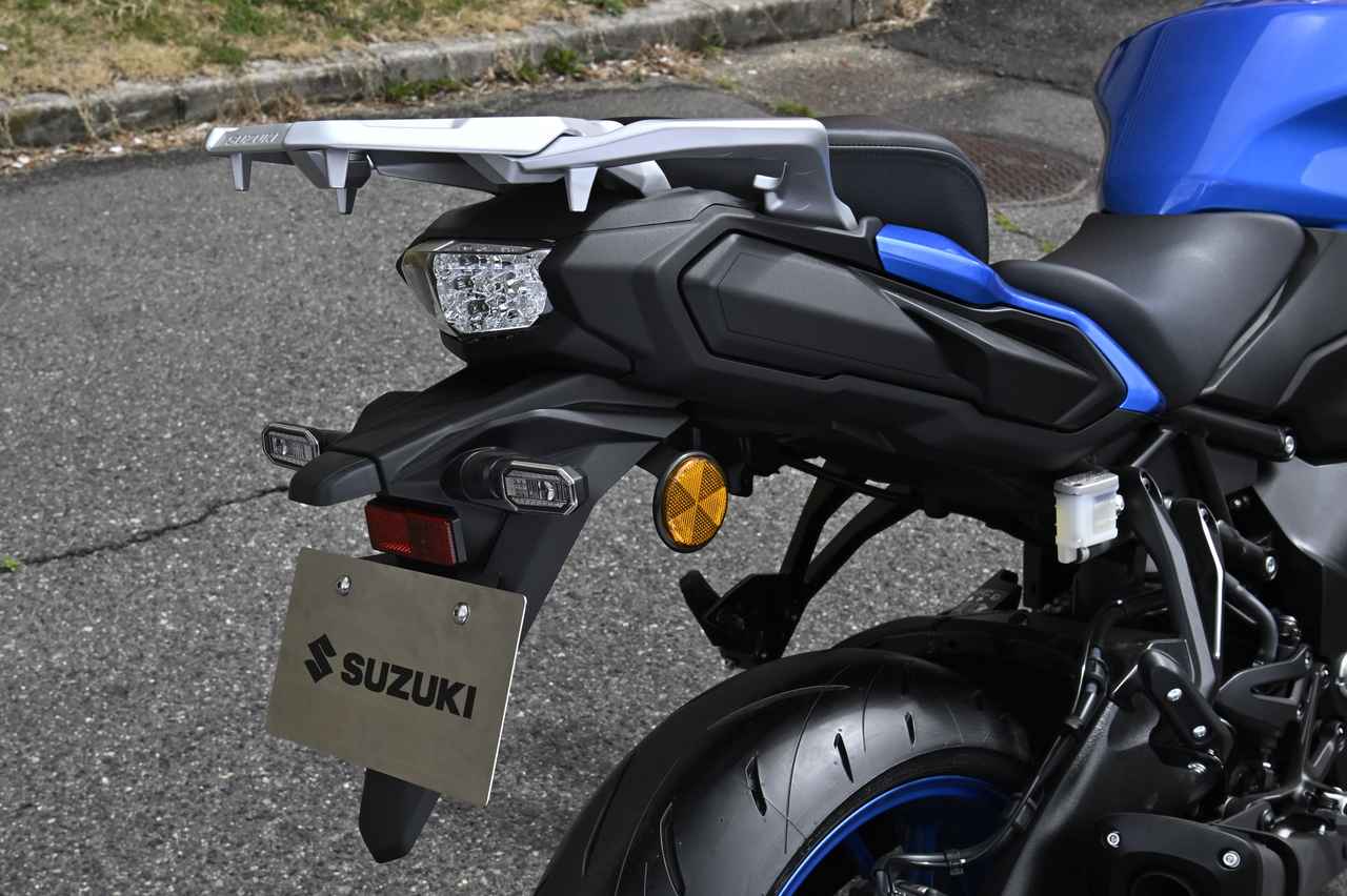 画像8: スズキ「GSX-S1000GX」各部装備・ディテール解説