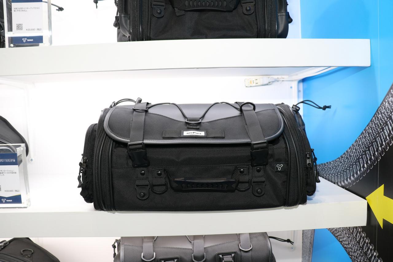 画像4: 最新のタナックス製品まとめ! 最新スマートモニターから定番バッグまで使いやすさが格段とアップ【大阪モーターサイクルショー2026】
