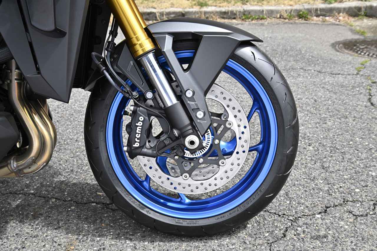 画像2: スズキ「GSX-S1000GX」各部装備・ディテール解説