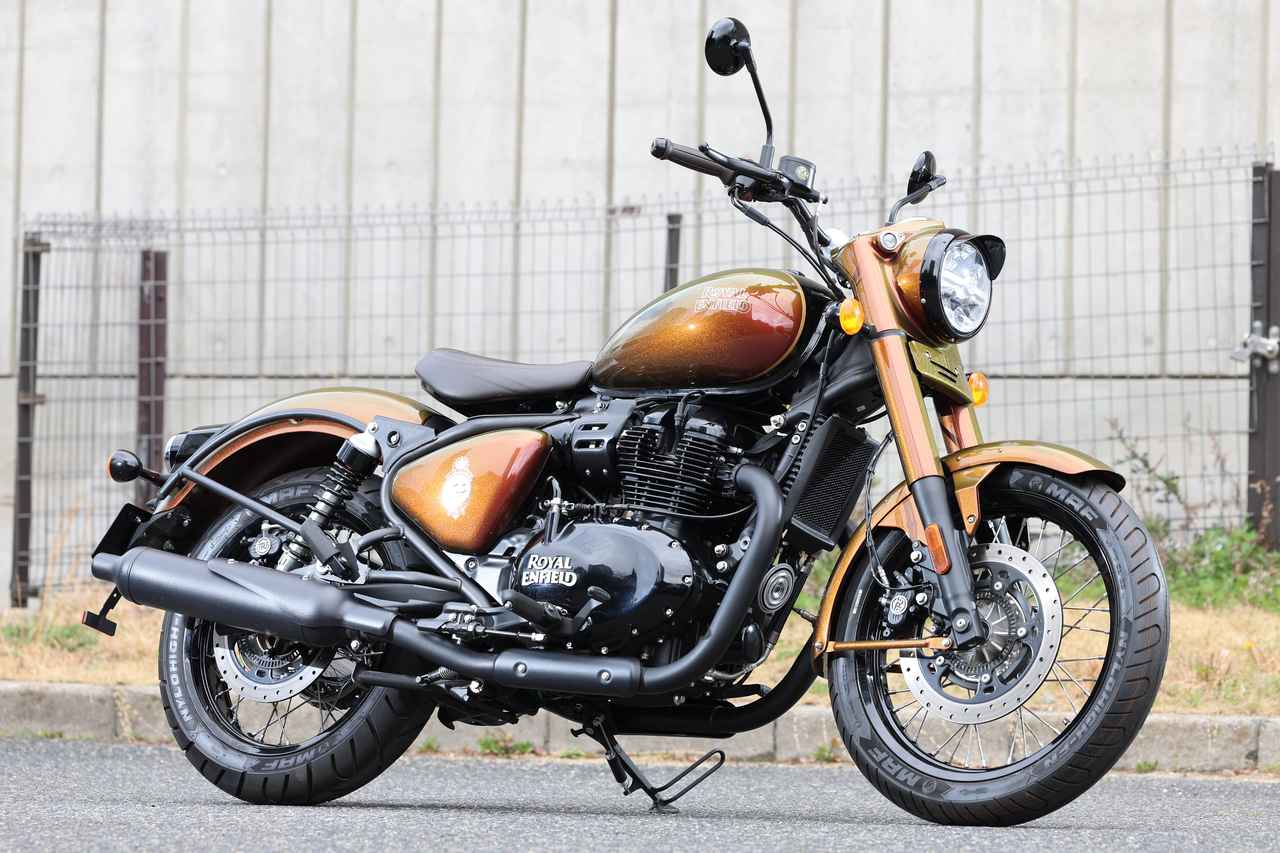 画像 : 1番目の画像 - 【写真8枚】ロイヤルエンフィールド「CLASSIC650」 - webオートバイ