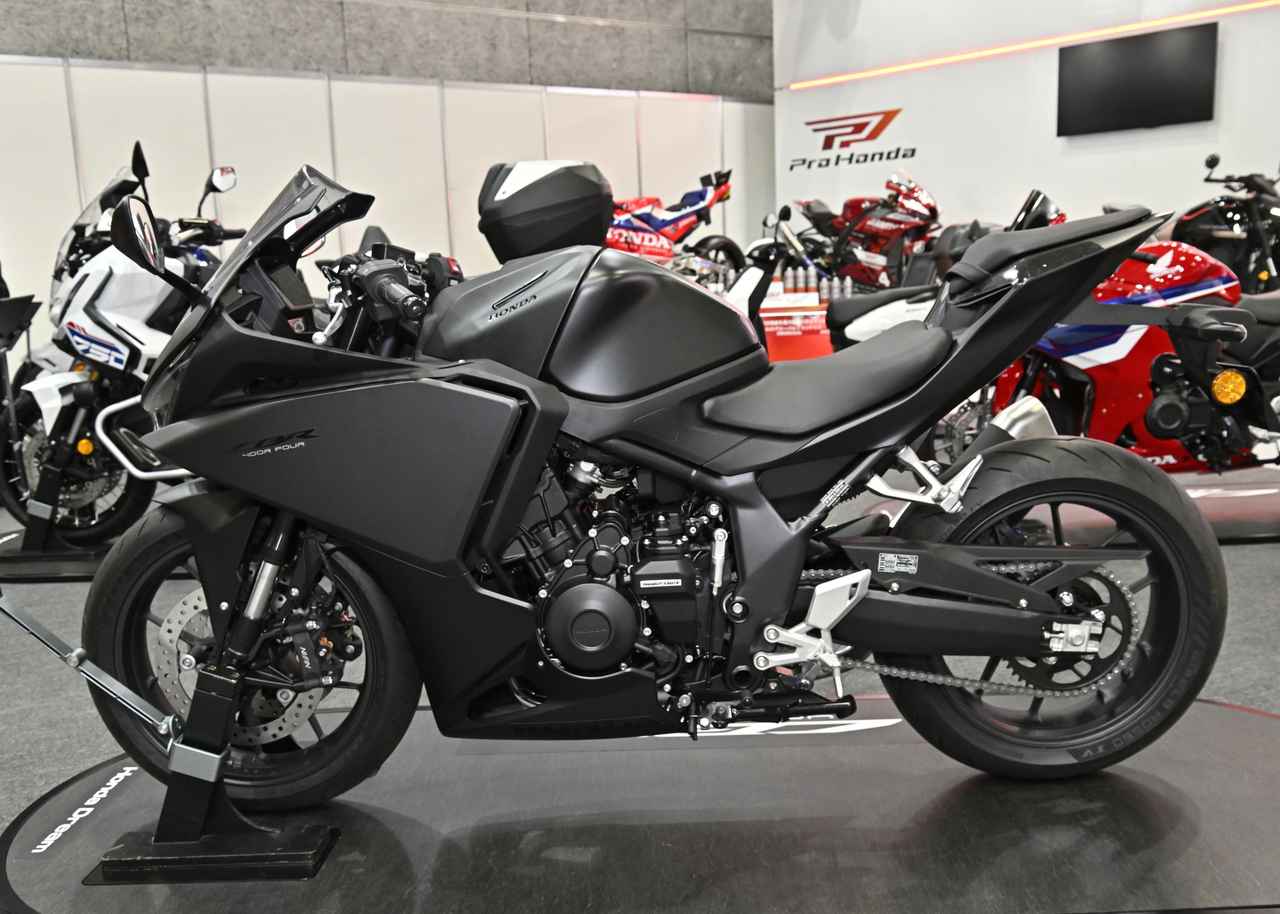 画像 : 24番目の画像 - 【写真点】ホンダ「CBR400R FOUR E-Clutch Concept」 - webオートバイ