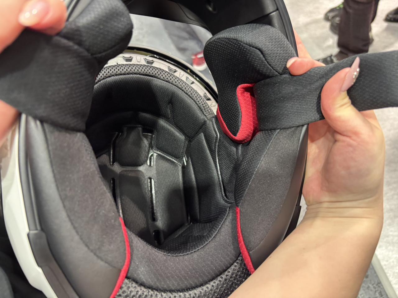 画像2: 全てが変わった!完全新設計のフルフェイス「KAMUI-5(カムイ・5)」