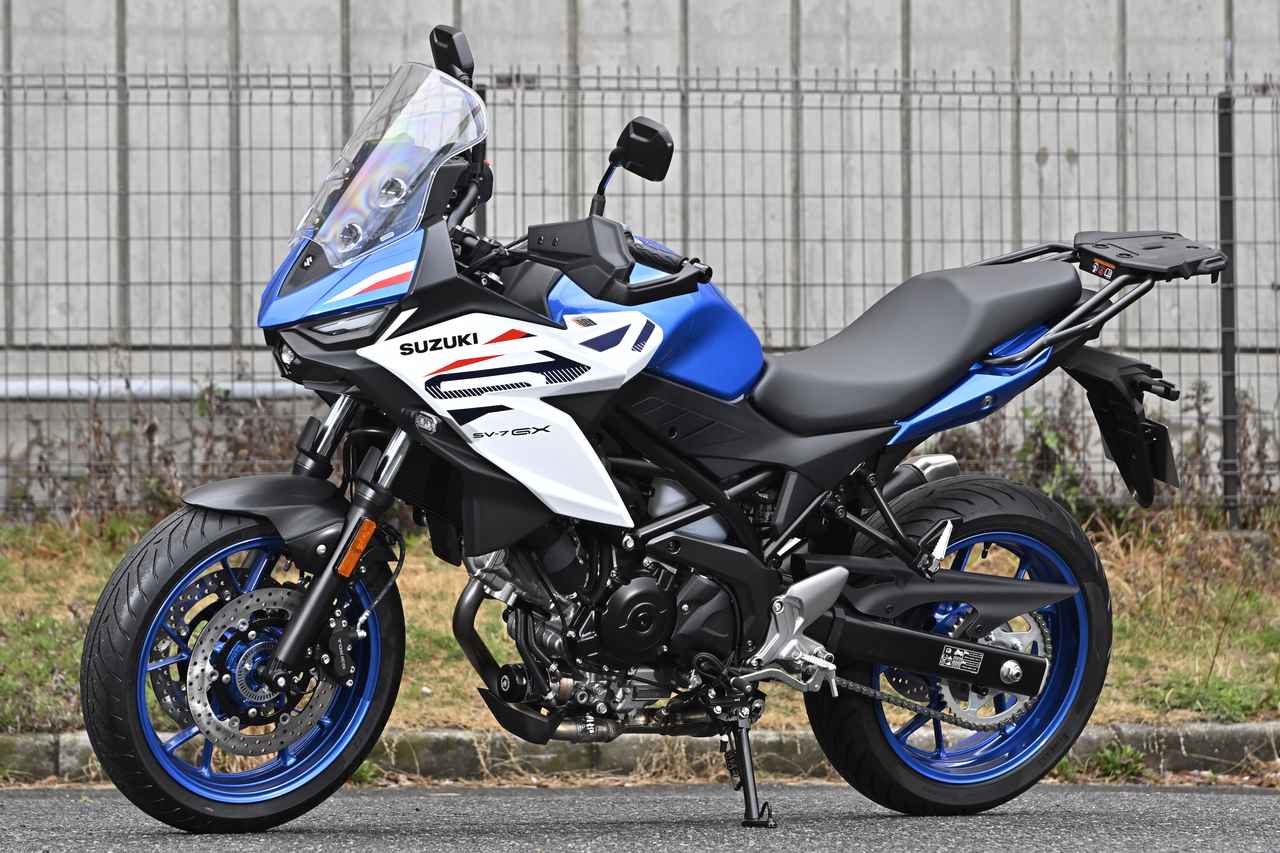 画像 : 8番目の画像 - 【写真22枚】スズキ「SV-7GX」 - webオートバイ
