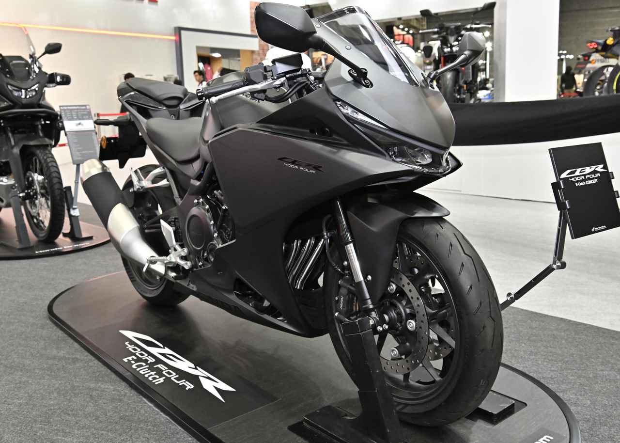 画像 : 13番目の画像 - 【写真点】ホンダ「CBR400R FOUR E-Clutch Concept」 - webオートバイ