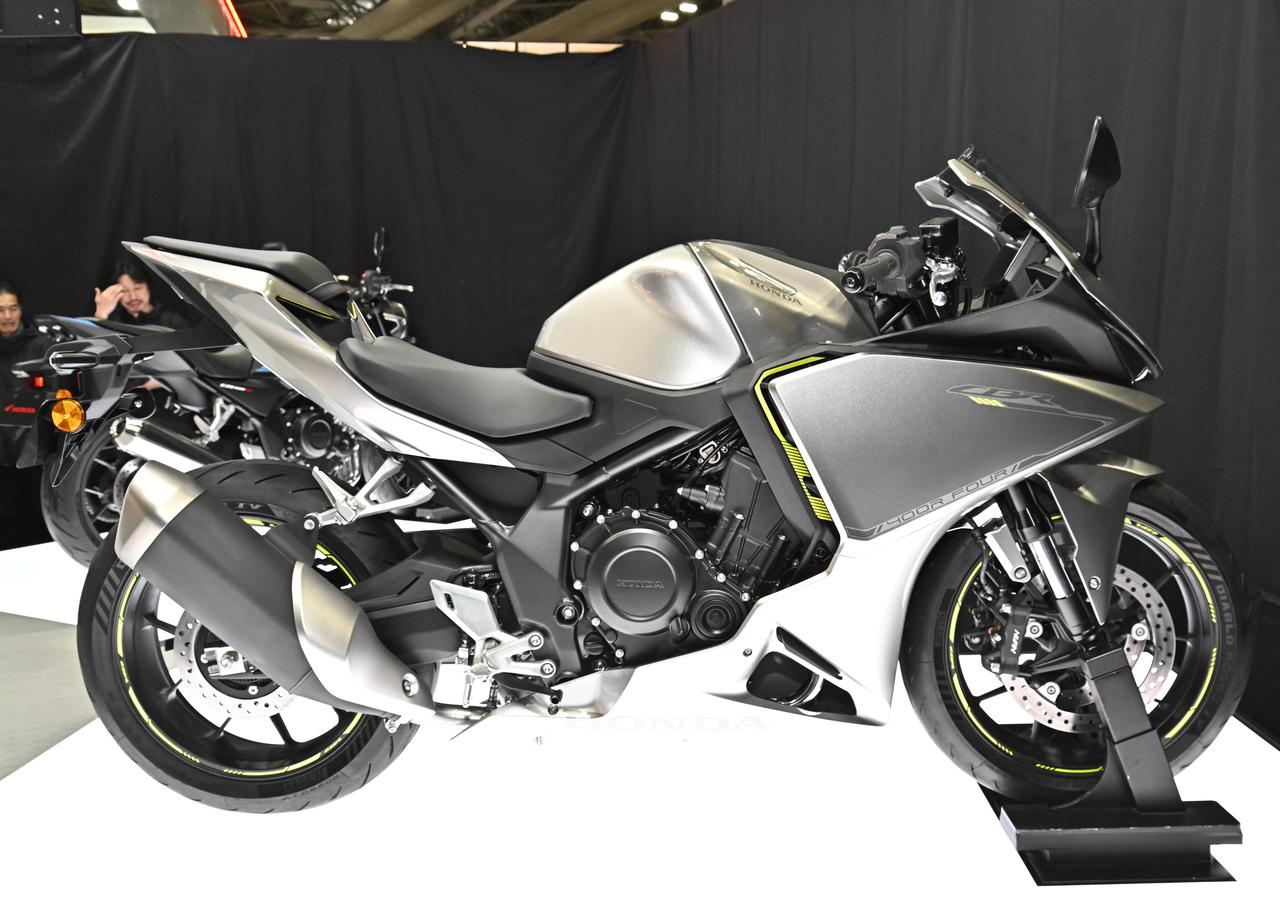 画像 : 4番目の画像 - 【写真点】ホンダ「CBR400R FOUR E-Clutch Concept」 - webオートバイ