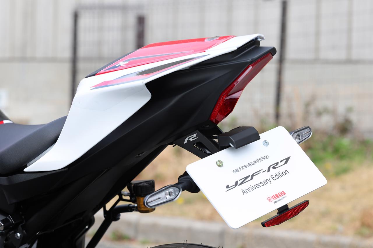 画像 : 27番目の画像 - 【写真28枚】ヤマハ「YZF-R7 70th Anniversary Edition」 - webオートバイ