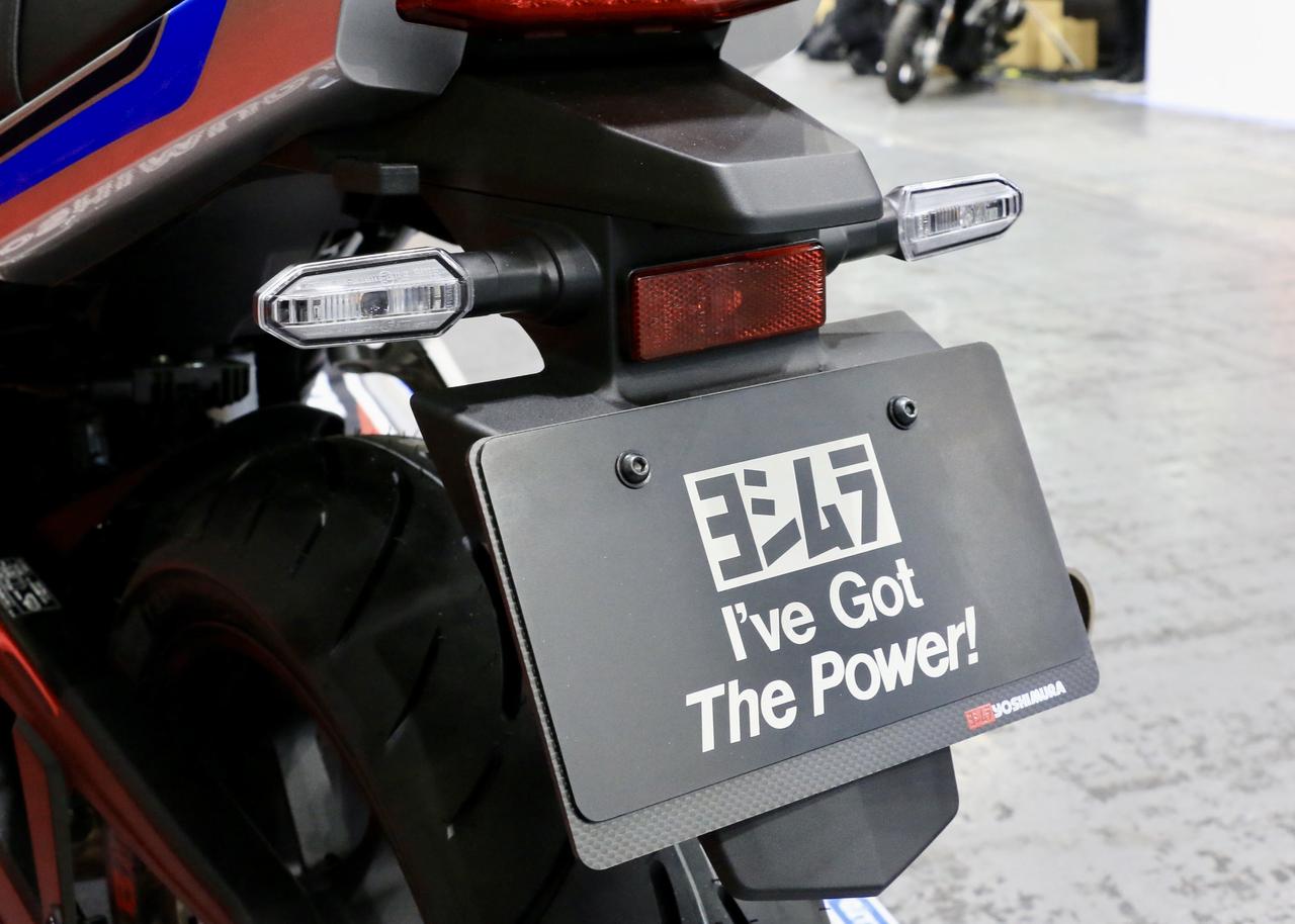 画像3: 【カスタムガイド】ヨシムラが提案するホンダCB1000F SE STREET CUSTOM【大阪モーターサイクルショー2026 現地レポート】