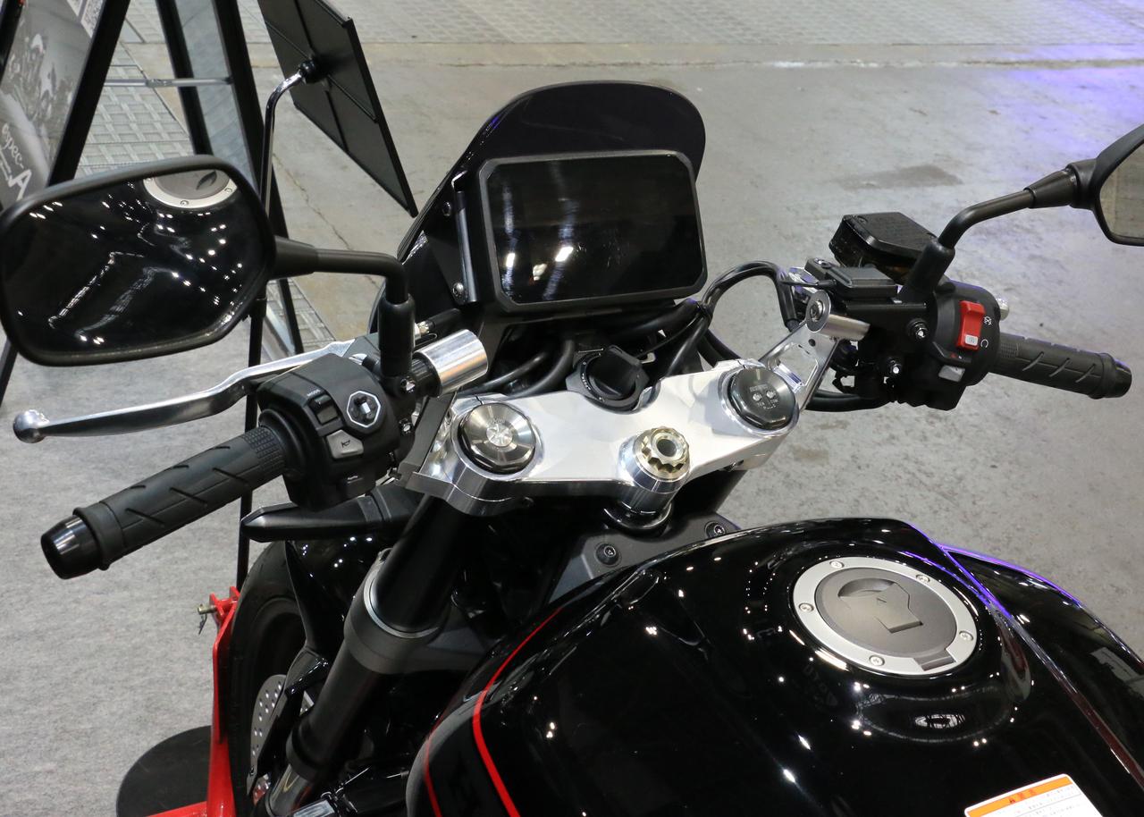 画像2: 【カスタムガイド】ヤマモトレーシングならではのモナカ合わせのサイレンサーを装着したホンダ「CB1000F」カスタム登場！　【大阪モーターサイクルショー2026 現地レポート】