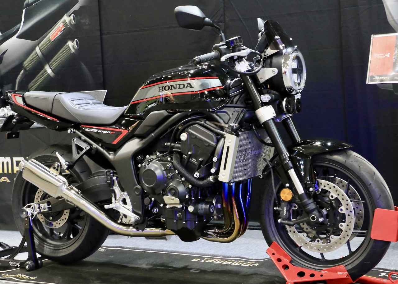 画像: HONDA CB1000F CUSTOM by YAMAMOTO RACING