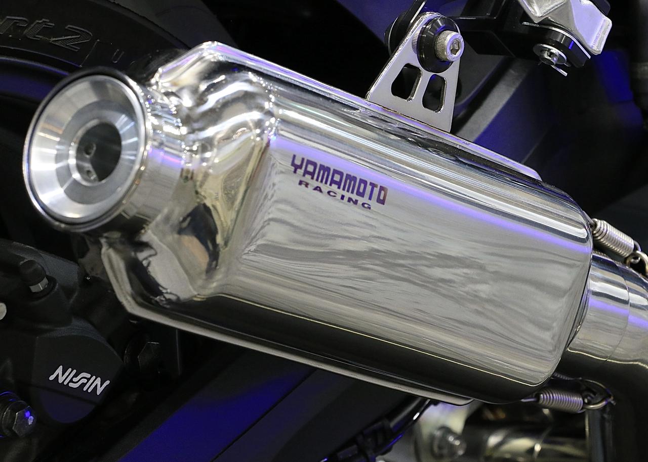 画像: クラシカルさをアップさせるヤマモトレーシング製パーツの数々