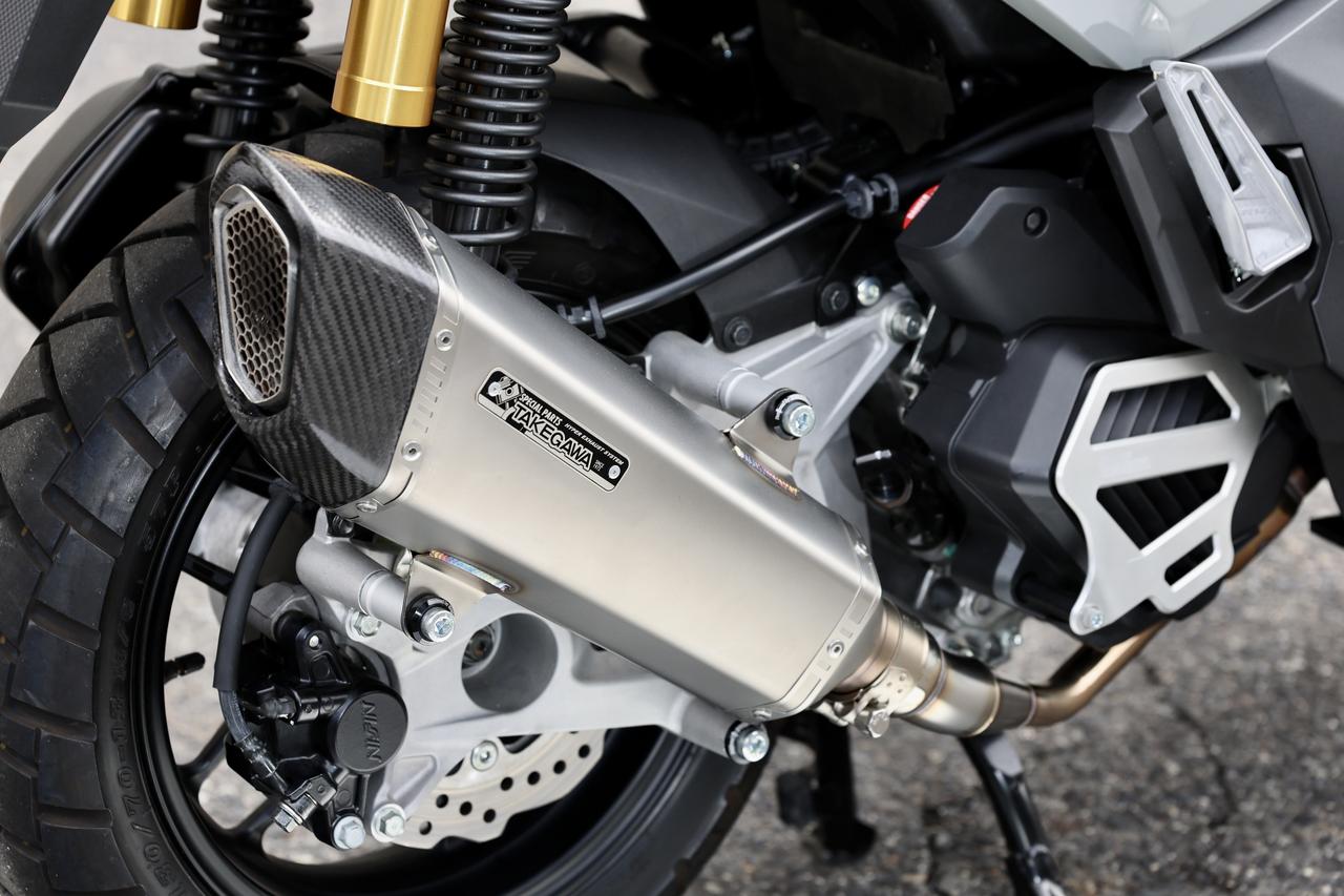 画像1: ホンダ「ADV160」よりアクティブな走りを実現するこだわりカスタム