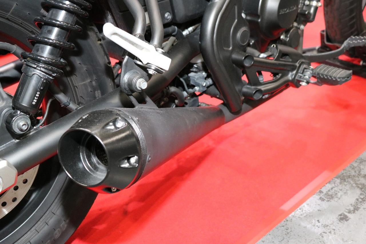 画像: ▲フルエキゾーストマフラー／税込4万9500円