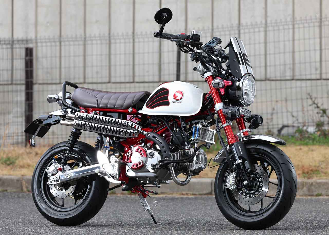画像: HONDA MONKEY125 by スペシャルパーツ武川