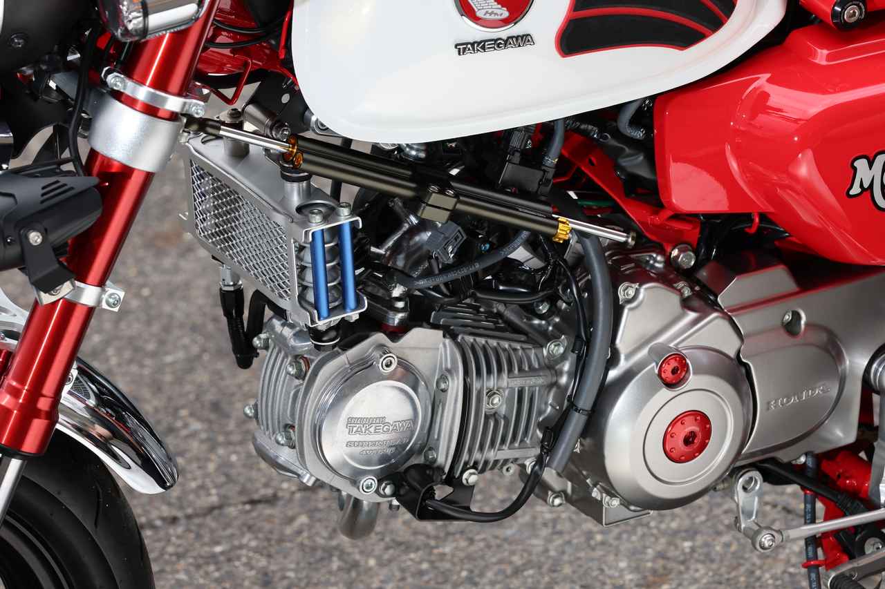 画像1: ホンダ「モンキー125」走りを楽しみたい人におすすめのハイスペック仕様