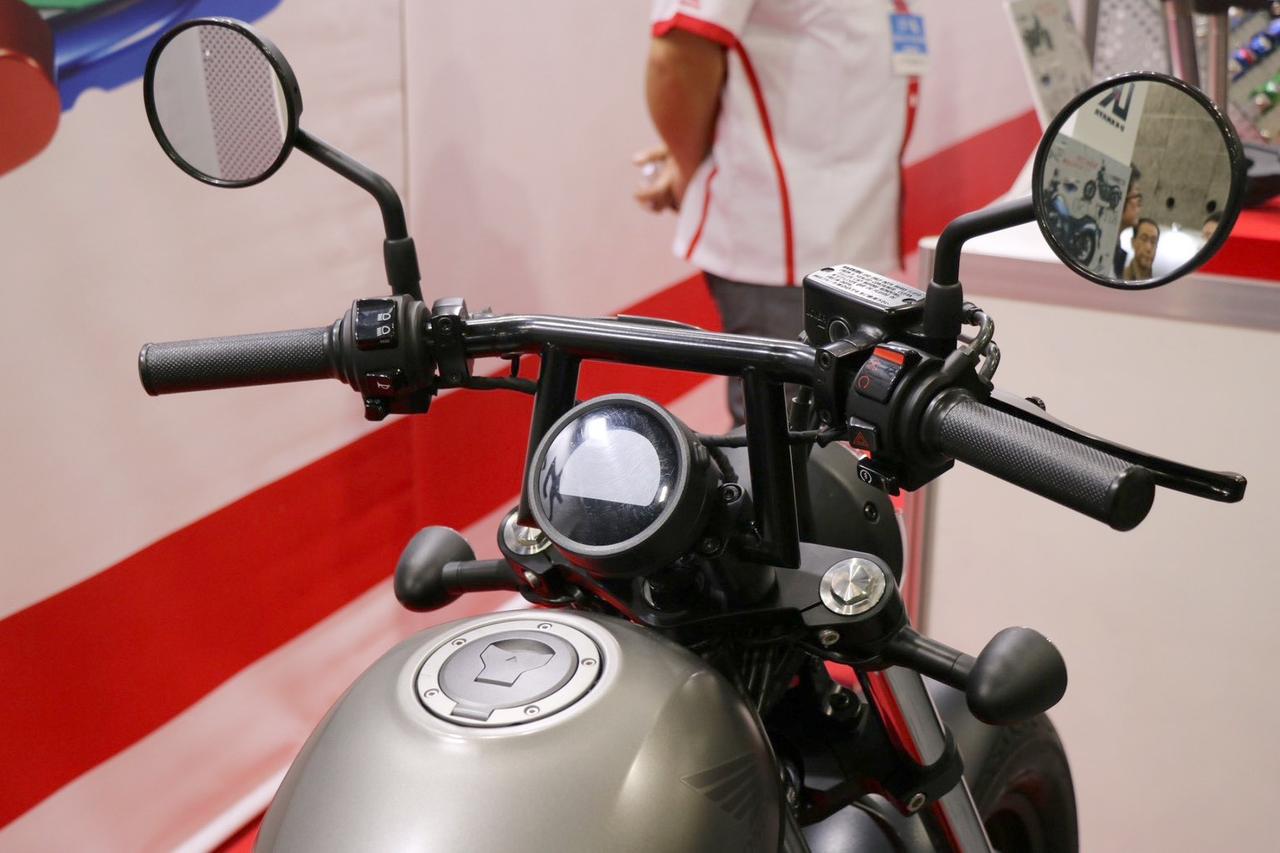 画像: ▲レブル専用ハンドル／9900円