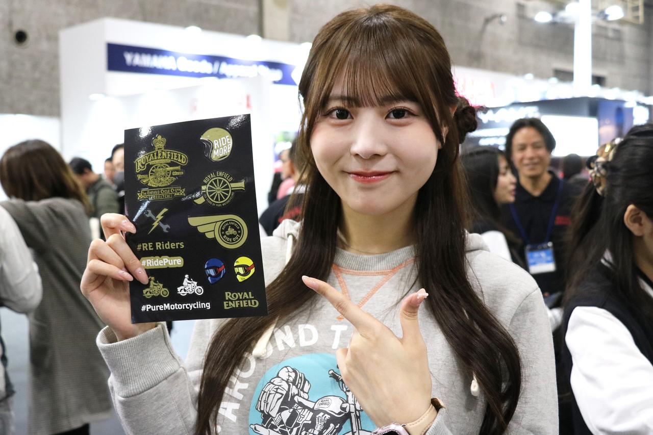 画像: Royal Enfield/ 澪川葵衣 さん