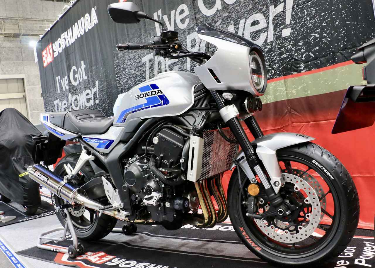 画像: HONDA CB1000F SE by YOSHIMURA JAPAN