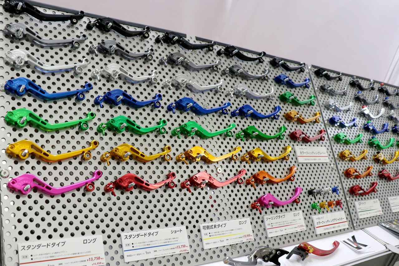 画像: 最初のカスタムは「レバー」から！ U-KANAYAの製品の特長