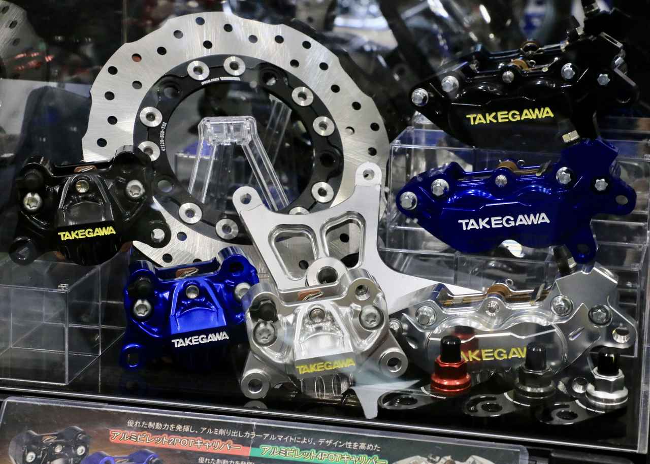 画像3: 【カスタムガイド】オリジナルキャリパーからスマホホルダーまで!!　スペシャルパーツ武川が展開する新商品に大注目！【大阪モーターサイクルショー2026 現地レポート】