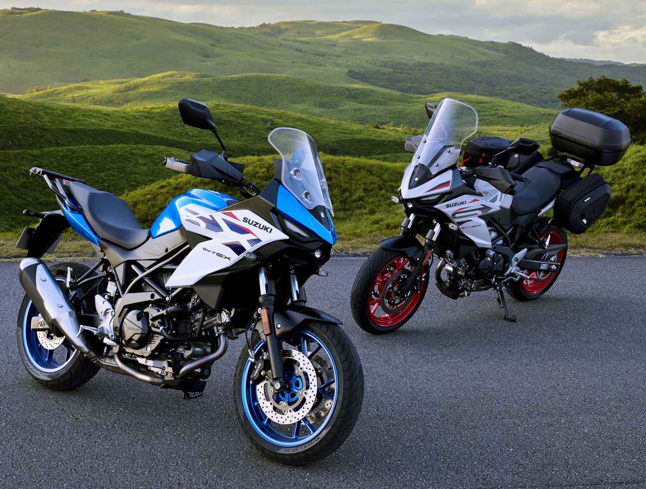 画像: スズキ「SV-7GX」解説 - webオートバイ
