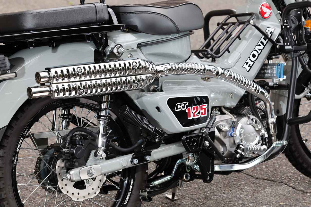 画像6: 【カスタムガイド】オリジナルキャリパーからスマホホルダーまで!!　スペシャルパーツ武川が展開する新商品に大注目！【大阪モーターサイクルショー2026 現地レポート】