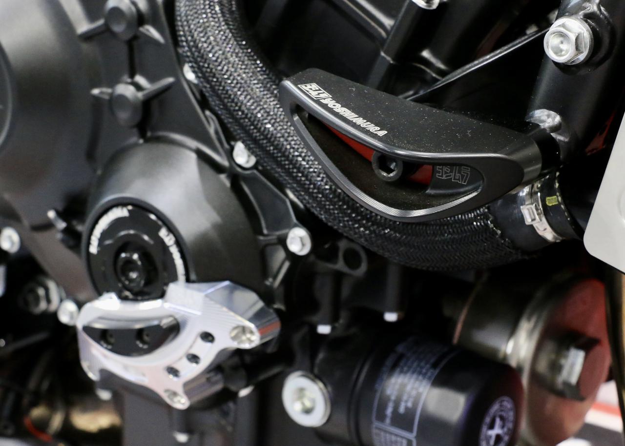 画像2: 【カスタムガイド】ヨシムラが提案するホンダCB1000F SE STREET CUSTOM【大阪モーターサイクルショー2026 現地レポート】