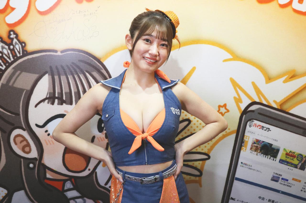 画像: BDSバイクセンサー/ 湊みそら さん