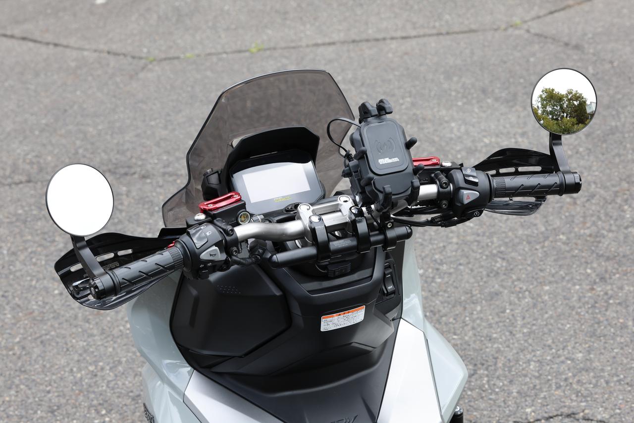 画像8: 【カスタムガイド】オリジナルキャリパーからスマホホルダーまで!!　スペシャルパーツ武川が展開する新商品に大注目！【大阪モーターサイクルショー2026 現地レポート】