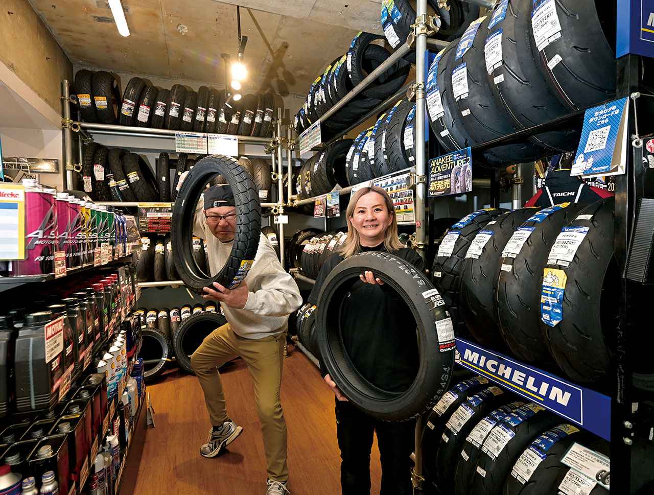 画像 : 1番目の画像 - 【写真24枚】タイヤの疑問・質問15連発！ - webオートバイ